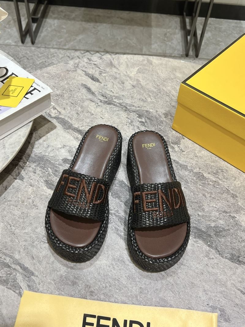 Fendi Slippers